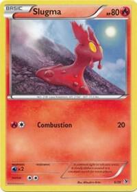 Slugma - Kalos Starter Set Pokémon trading card