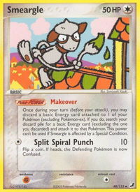 Smeargle - Unseen Forces (UF) #48/115 - Uncommon Pokémon Trading Card