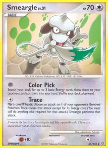 Smeargle - Secret Wonders (SW) #66/132 - Uncommon Pokémon Trading Card