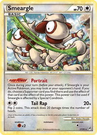 Smeargle - Call of Legends (CL) #21/95 - Holo Rare Pokémon Trading Card