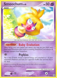Smoochum - Secret Wonders (SW) #67/132 - Uncommon Pokémon Trading Card