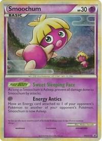 Smoochum - HGSS13 trading card from HGSS Promos Smoochum - HGSS13 - HGSS Promos Pokémon trading card