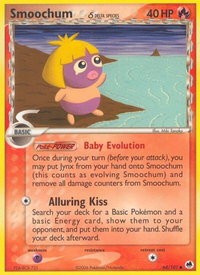 Smoochum (Delta Species) - Dragon Frontiers (DF) #64/101 - Common Pokémon Trading Card