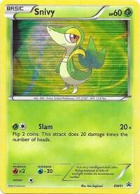 Snivy - BW01 - Black and White Promos (PR) #BW01 - Promo Pokémon Trading Card