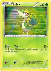 Snivy - BW01 - Black and White Promos Pokémon trading card