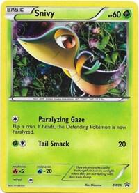 Snivy - BW06 - Black and White Promos Pokémon trading card