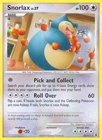 Snorlax (33) - Rising Rivals (RR) #33/111 - Rare Pokémon Trading Card