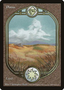 Plains (UGL) - Unglued (UGL) #84 - Land Magic: The Gathering Trading Card
