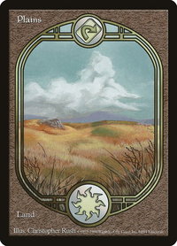 Plains (UGL) - Unglued (UGL) #84 - Land Magic: The Gathering Trading Card