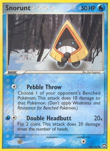 Snorunt - Power Keepers (PK) #64/108 - Common Pokémon Trading Card