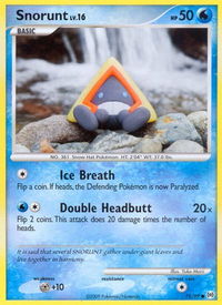 Snorunt - Arceus (AR) #75/99 - Common Pokémon Trading Card