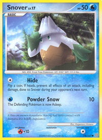 Snover - Stormfront (SF) #74/100 - Common Pokémon Trading Card
