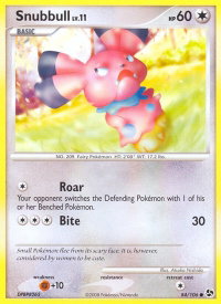 Snubbull - Great Encounters (GE) #84/106 - Common Pokémon Trading Card