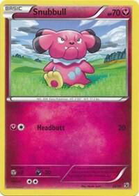 Snubbull - Kalos Starter Set (KSS) #22/39 - Common Pokémon Trading Card