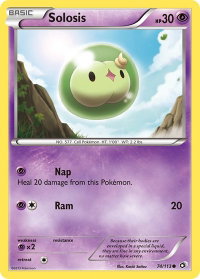 Solosis (74) - Legendary Treasures (LTR) #74/113 - Common Pokémon Trading Card