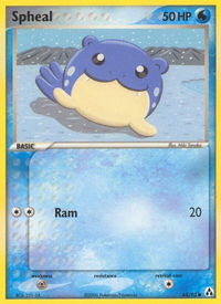 Spheal - Legend Maker (LM) #65/92 - Common Pokémon Trading Card