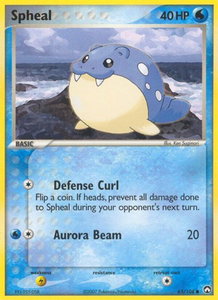 Spheal - Power Keepers (PK) #65/108 - Common Pokémon Trading Card
