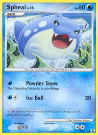 Spheal - Rising Rivals (RR) #82/111 - Common Pokémon Trading Card