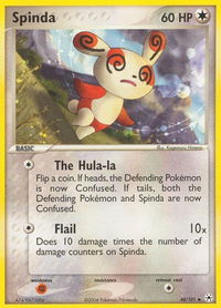 Spinda - Hidden Legends (HL) #48/101 - Uncommon Pokémon Trading Card