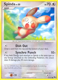 Spinda - POP Series 7 (POP) #017/017 - Common Pokémon Trading Card