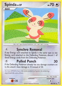 Spinda - Supreme Victors (SV) #46 - Rare Pokémon Trading Card