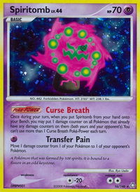 Spiritomb - Legends Awakened (LA) #16/146 - Holo Rare Pokémon Trading Card