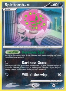 Spiritomb - Arceus (AR) #32/99 - Rare Pokémon Trading Card