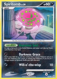 Spiritomb - Arceus (AR) #32/99 - Rare Pokémon Trading Card