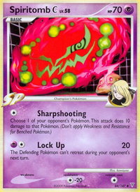 Spiritomb C - Supreme Victors (SV) #84 - Uncommon Pokémon Trading Card