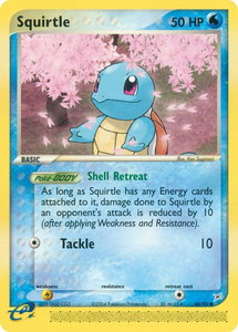 Squirtle - Team Magma vs Team Aqua (MA) #46/95 - Common Pokémon Trading Card