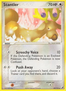 Stantler - Unseen Forces (UF) #32/115 - Rare Pokémon Trading Card