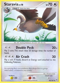 Staravia - Supreme Victors (SV) #85 - Uncommon Pokémon Trading Card