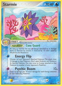 Starmie - Deoxys (DX) #48/107 - Uncommon Pokémon Trading Card