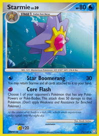 Starmie - Legends Awakened (LA) #71/146 - Uncommon Pokémon Trading Card