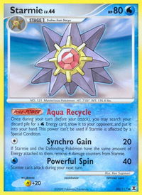 Starmie - Rising Rivals (RR) #50/111 - Uncommon Pokémon Trading Card