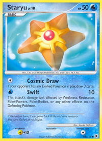 Staryu - Rising Rivals (RR) #83/111 - Common Pokémon Trading Card
