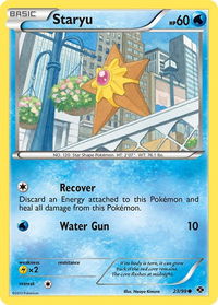 Staryu - Next Destinies (NXD) #23/99 - Common Pokémon Trading Card