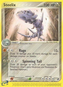 Steelix - Sandstorm (SS) #23/100 - Rare Pokémon Trading Card