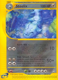 Steelix - Aquapolis (AQ) #035/147 - Rare Pokémon Trading Card