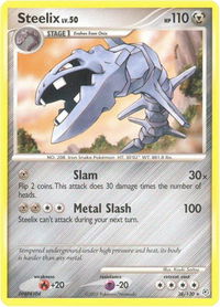 Steelix - Diamond and Pearl (DP) #38/130 - Rare Pokémon Trading Card