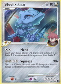 Steelix GL - Rising Rivals (RR) #51/111 - Uncommon Pokémon Trading Card