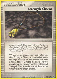Strength Charm - Deoxys (DX) #92/107 - Uncommon Pokémon Trading Card