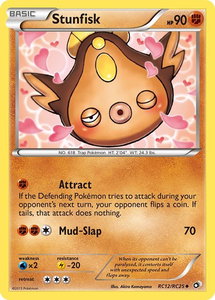 Stunfisk - Legendary Treasures: Radiant Collection (LTR) #RC12/RC25 - Uncommon Pokémon Trading Card