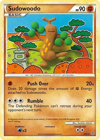 Sudowoodo - Unleashed (UL) #9/95 - Holo Rare Pokémon Trading Card