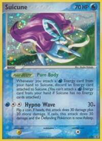 Suicune - 030 (EX Collector's Carry Tin) - Nintendo Promos (PR) #030 - Rare Pokémon Trading Card