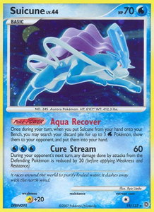 Suicune - Secret Wonders (SW) #19/132 - Holo Rare Pokémon Trading Card