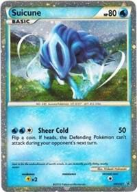 Suicune - HGSS21 - HGSS Promos Pokémon trading card