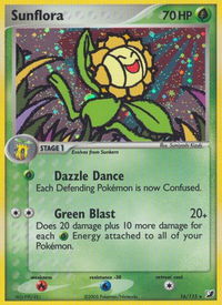 Sunflora - Unseen Forces (UF) #16/115 - Holo Rare Pokémon Trading Card