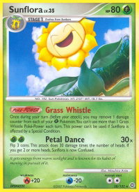 Sunflora - Secret Wonders (SW) #38/132 - Rare Pokémon Trading Card