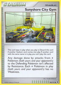 Sunyshore City Gym - Rising Rivals (RR) #94/111 - Uncommon Pokémon Trading Card